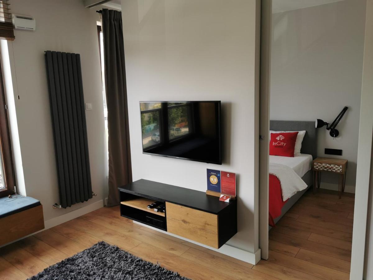 Incity Residence Warszawa Zewnętrze zdjęcie