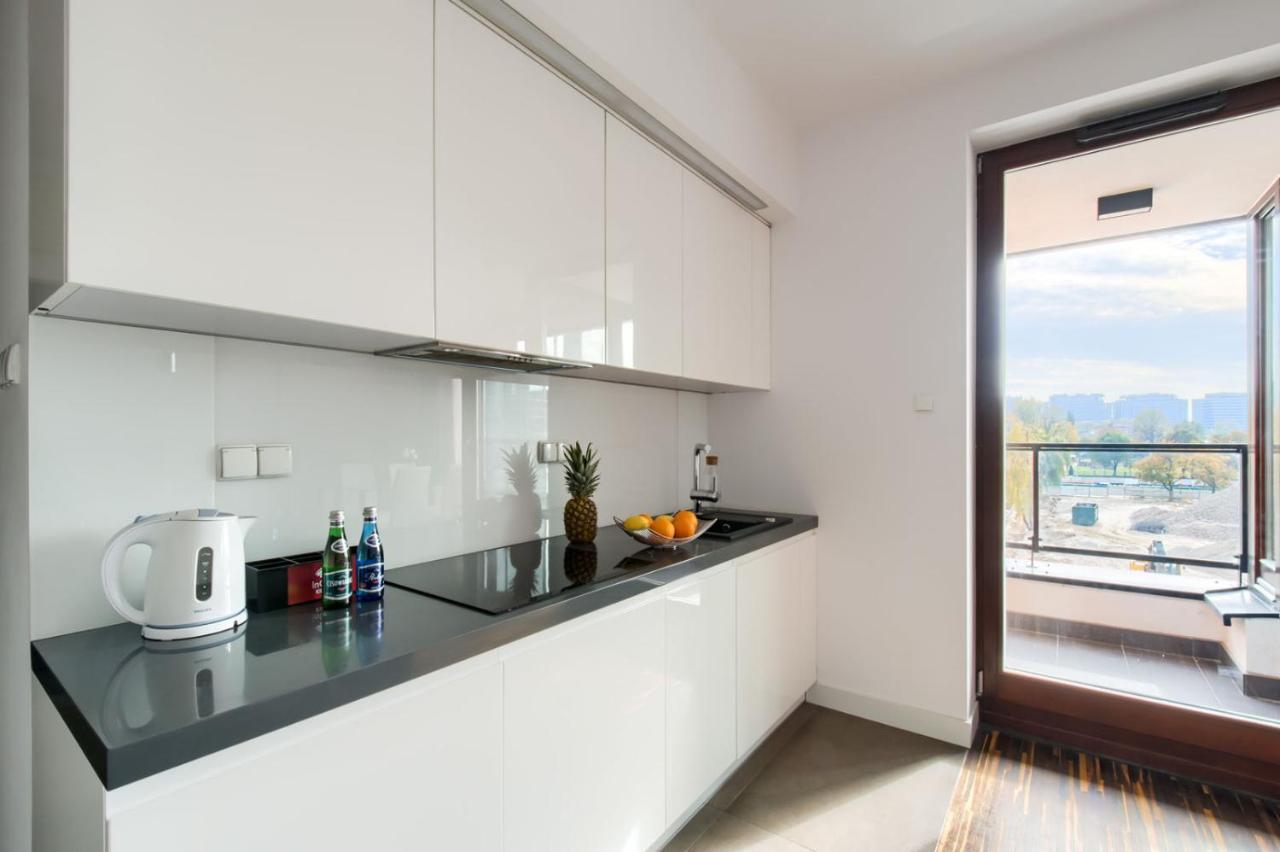 Incity Residence Warszawa Zewnętrze zdjęcie