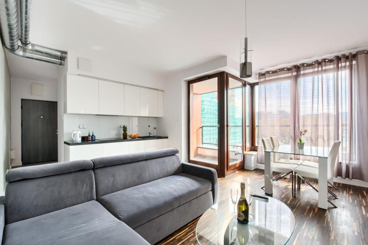 Incity Residence Warszawa Zewnętrze zdjęcie