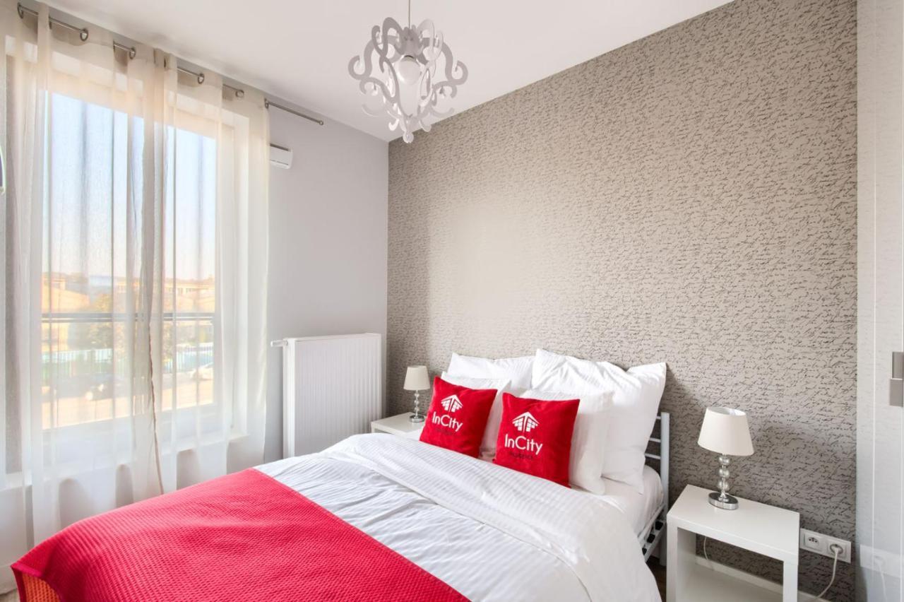 Incity Residence Warszawa Zewnętrze zdjęcie
