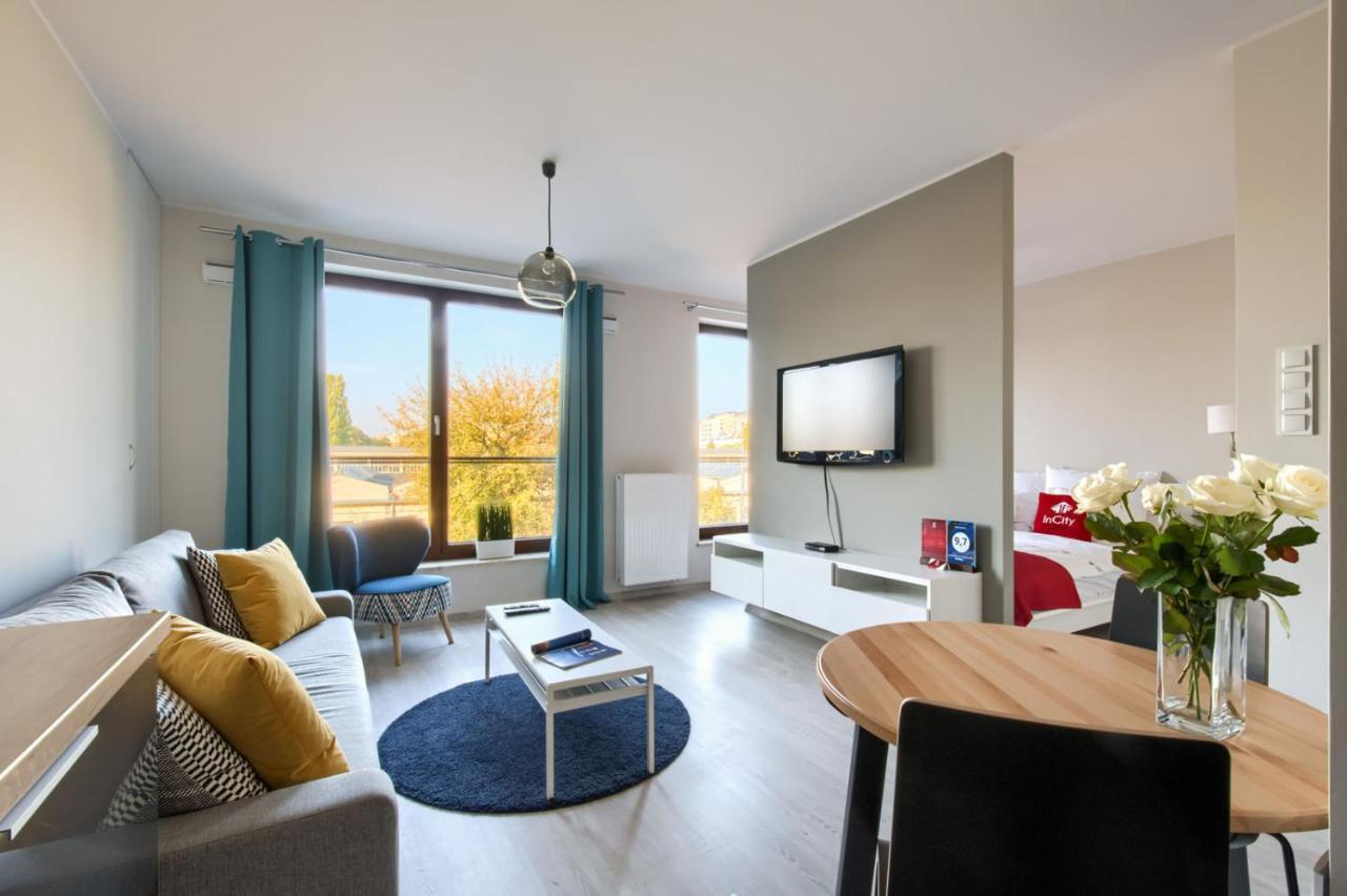 Incity Residence Warszawa Zewnętrze zdjęcie