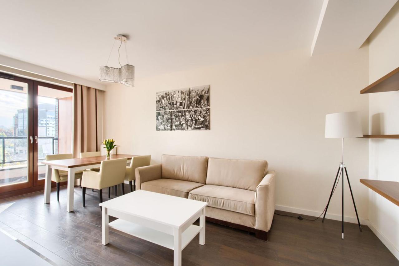 Incity Residence Warszawa Zewnętrze zdjęcie