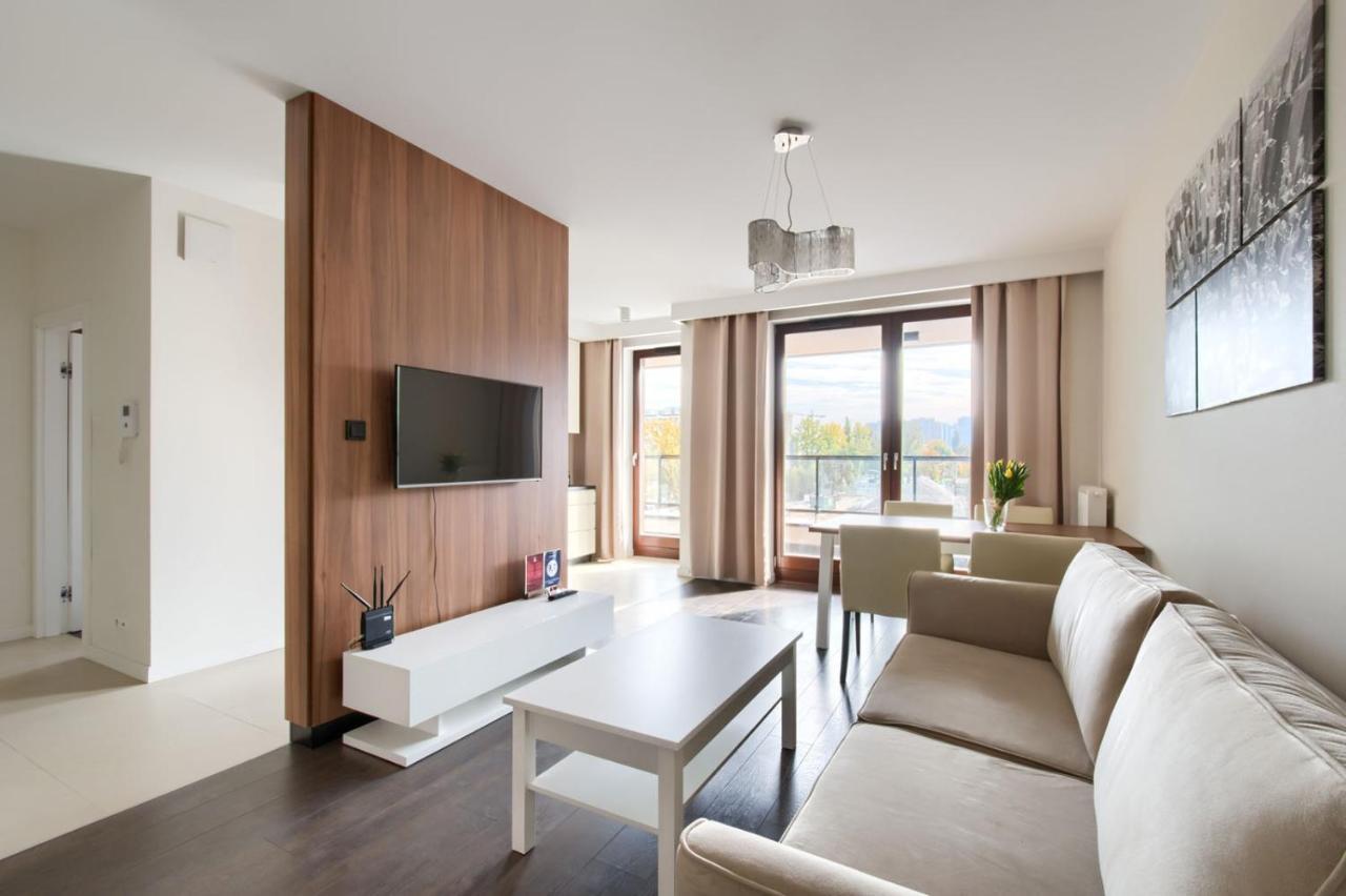 Incity Residence Warszawa Zewnętrze zdjęcie