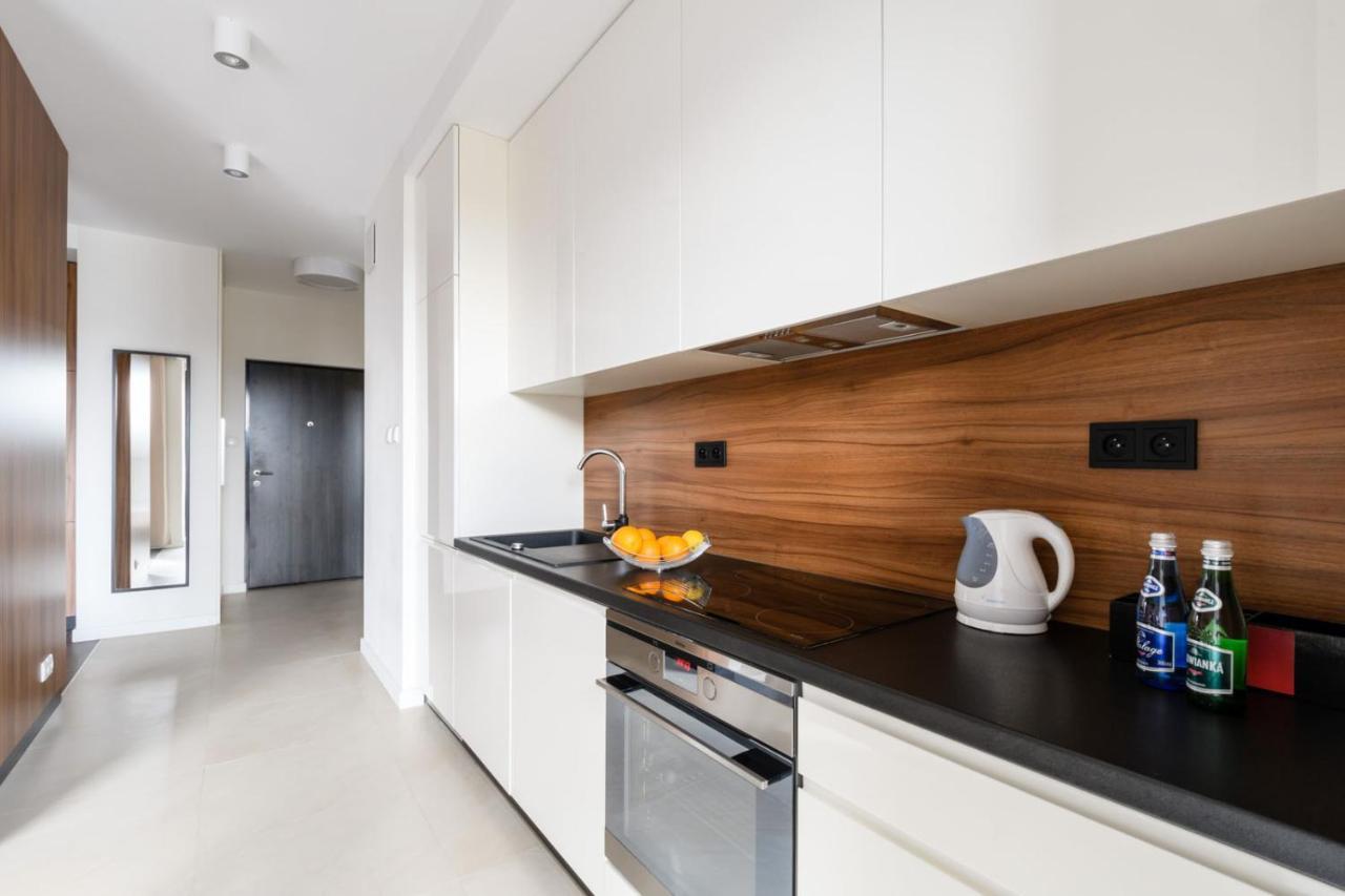 Incity Residence Warszawa Zewnętrze zdjęcie