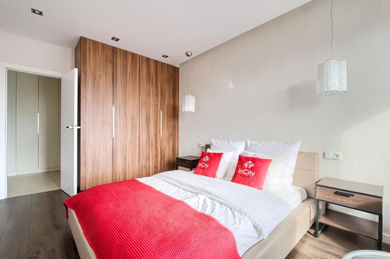 Incity Residence Warszawa Zewnętrze zdjęcie