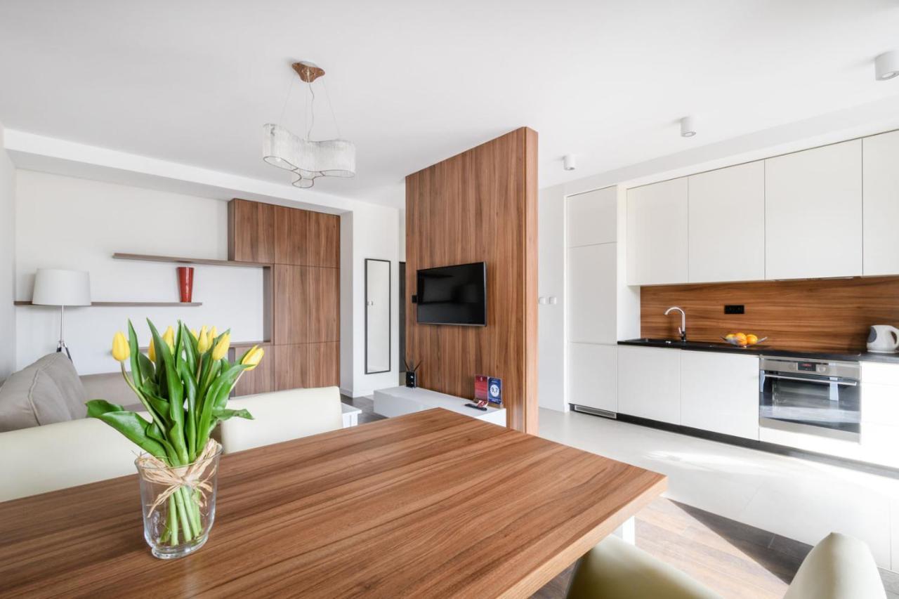 Incity Residence Warszawa Zewnętrze zdjęcie