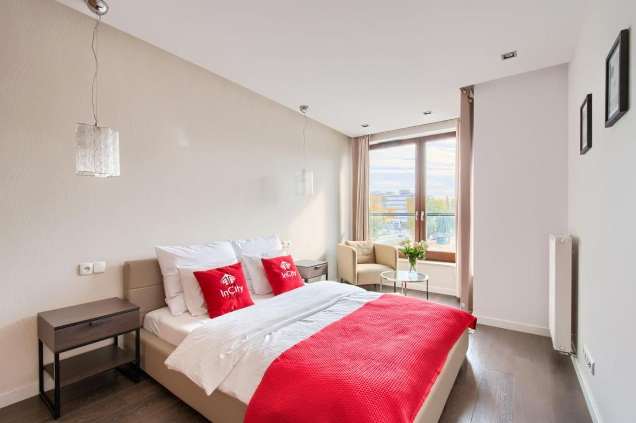 Incity Residence Warszawa Zewnętrze zdjęcie