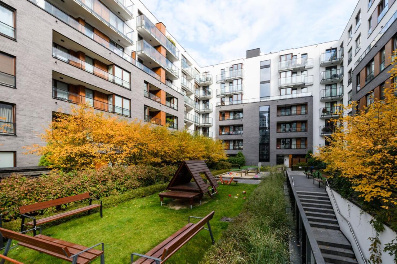Incity Residence Warszawa Zewnętrze zdjęcie