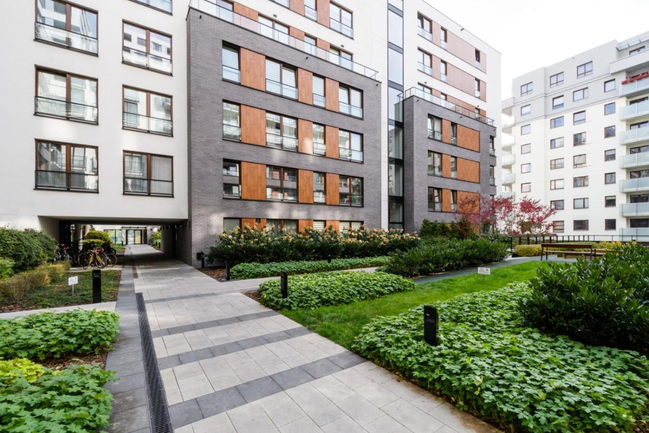 Incity Residence Warszawa Zewnętrze zdjęcie