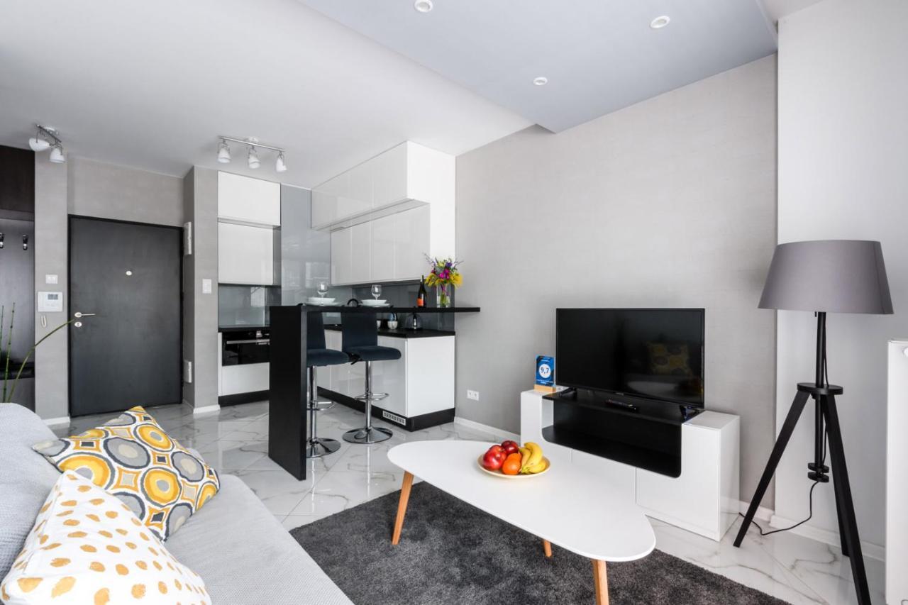 Incity Residence Warszawa Zewnętrze zdjęcie